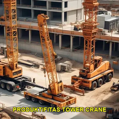 Meningkatkan Produktivitas Tower Crane di Jalan Malioboro